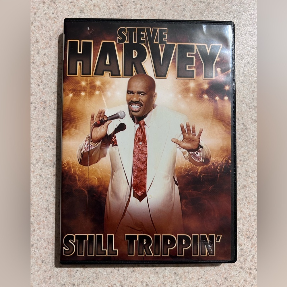 Steve Harvey Still Trippin' DVD